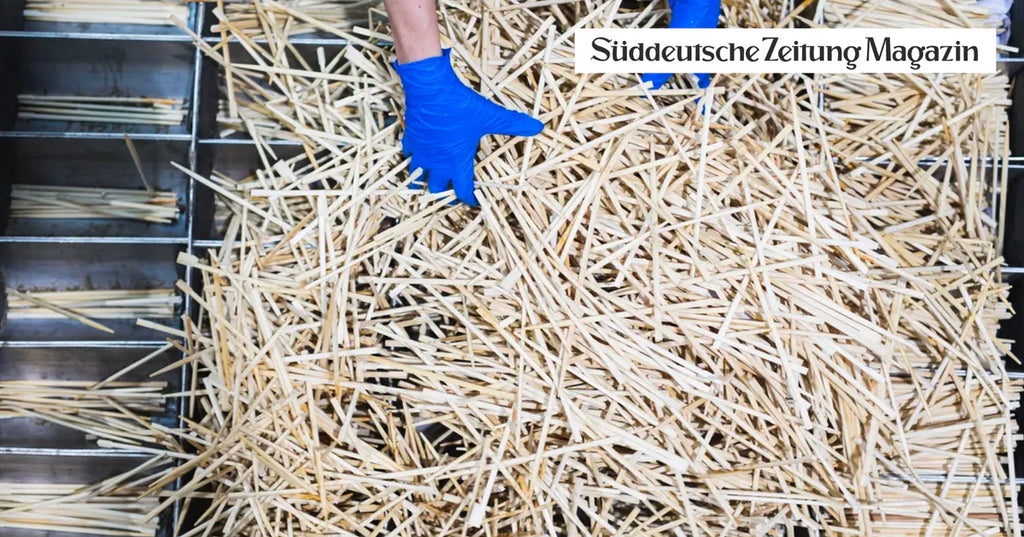 As seen on Süddeutsche Zeitung Magazin: Wie Bambus-Essstäble ein zweites Leben bekommen