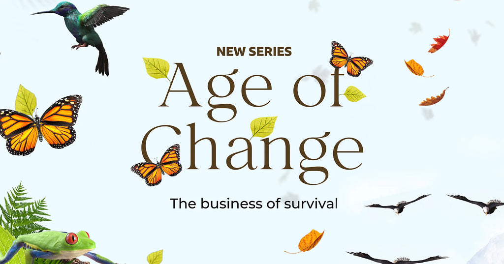 Presented by WWF and Content Partners: Age of Change Series Launches Today