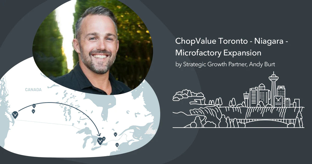ChopValue announces Ontario flagship location to support national partners from coast to coast