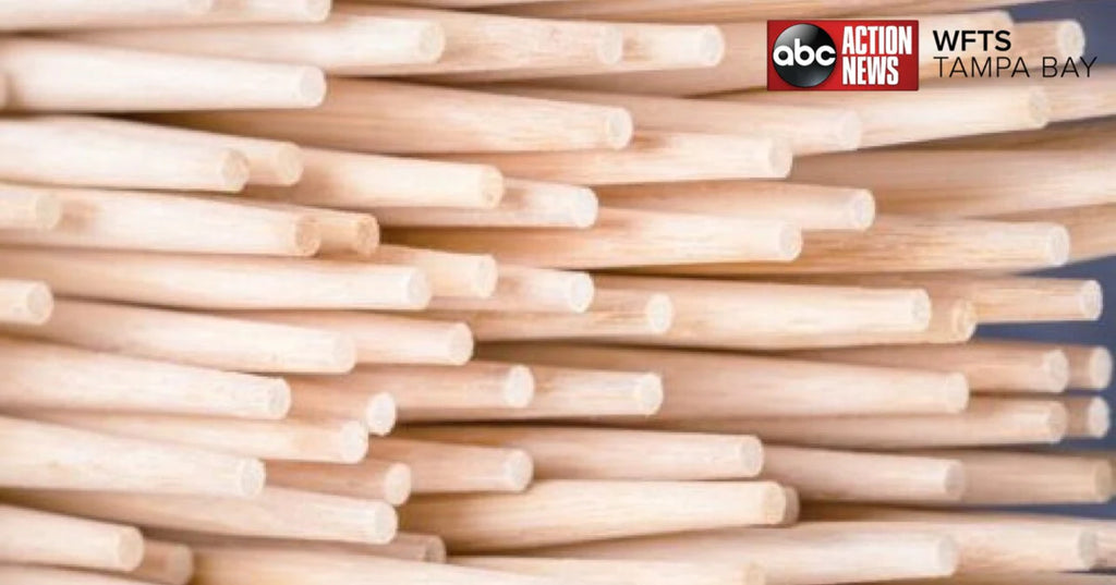 [As Seen On ABC Action News Tampa Bay] This company turns chopsticks into stylish furniture and home decor