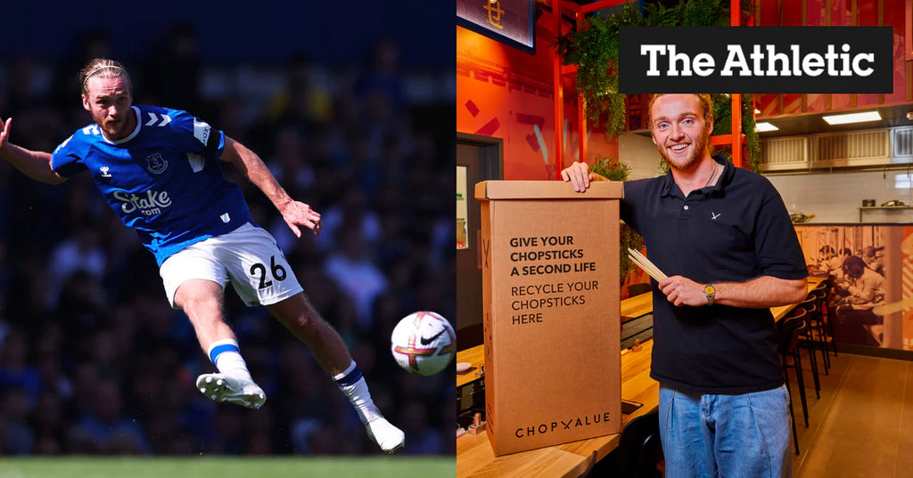 As seen on The Athletic: Everton’s Tom Davies – not your average footballer