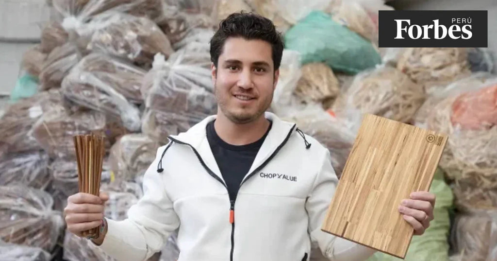 As seen on Forbes Perú: Este emprendedor mexicano recicla palillos chinos usados y demuestra que la basura es negocio global
