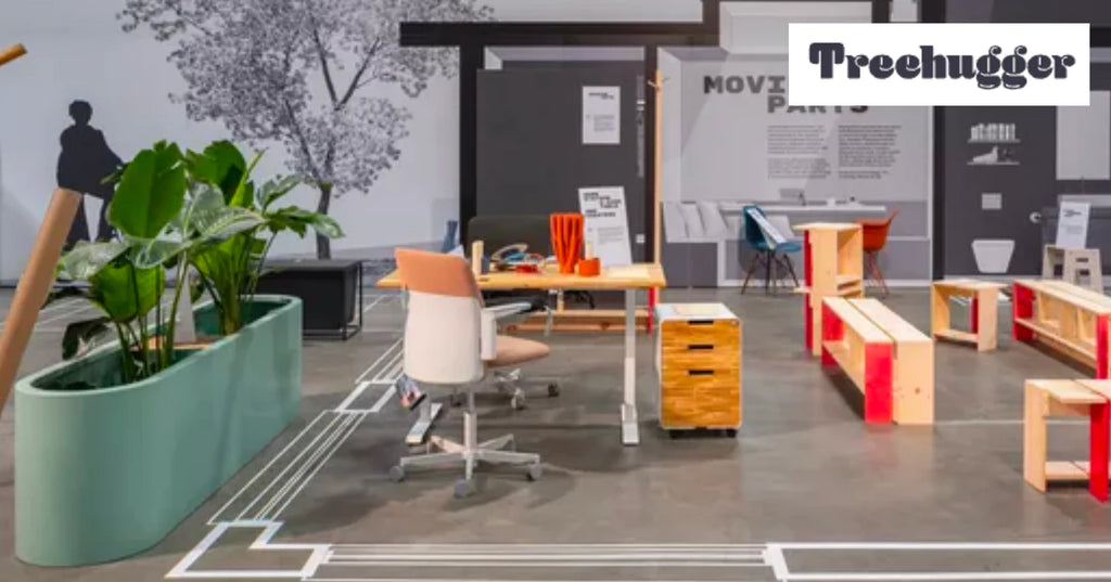 [As Seen On Treehugger] 'Moving Parts' Exhibit at Toronto's Interior Design Show Spotlights Tackling Climate Through Design