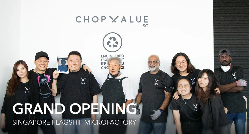 ChopValue Singapore Celebrates Microfactory Grand Opening, Undeterred by COVID Restrictions