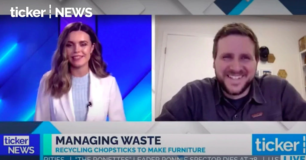 As seen on Ticker TV: Interview (Australia) — Managing Waste